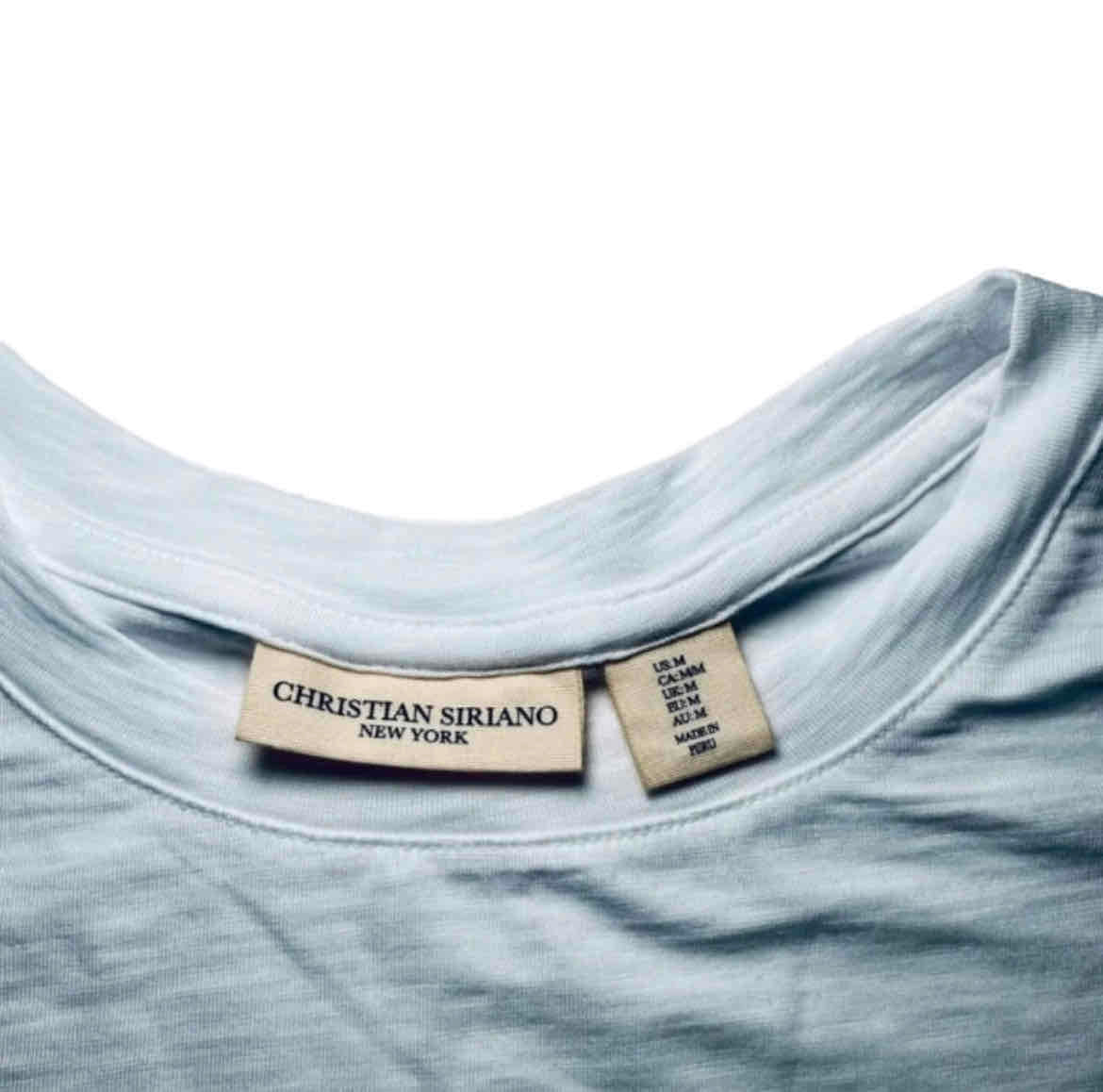 Tee-shirt manche courte (CHRISTIAN SIRIANO)