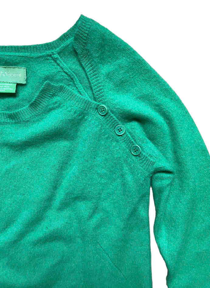 Pull en cachemire vert Zadig & Voltaire