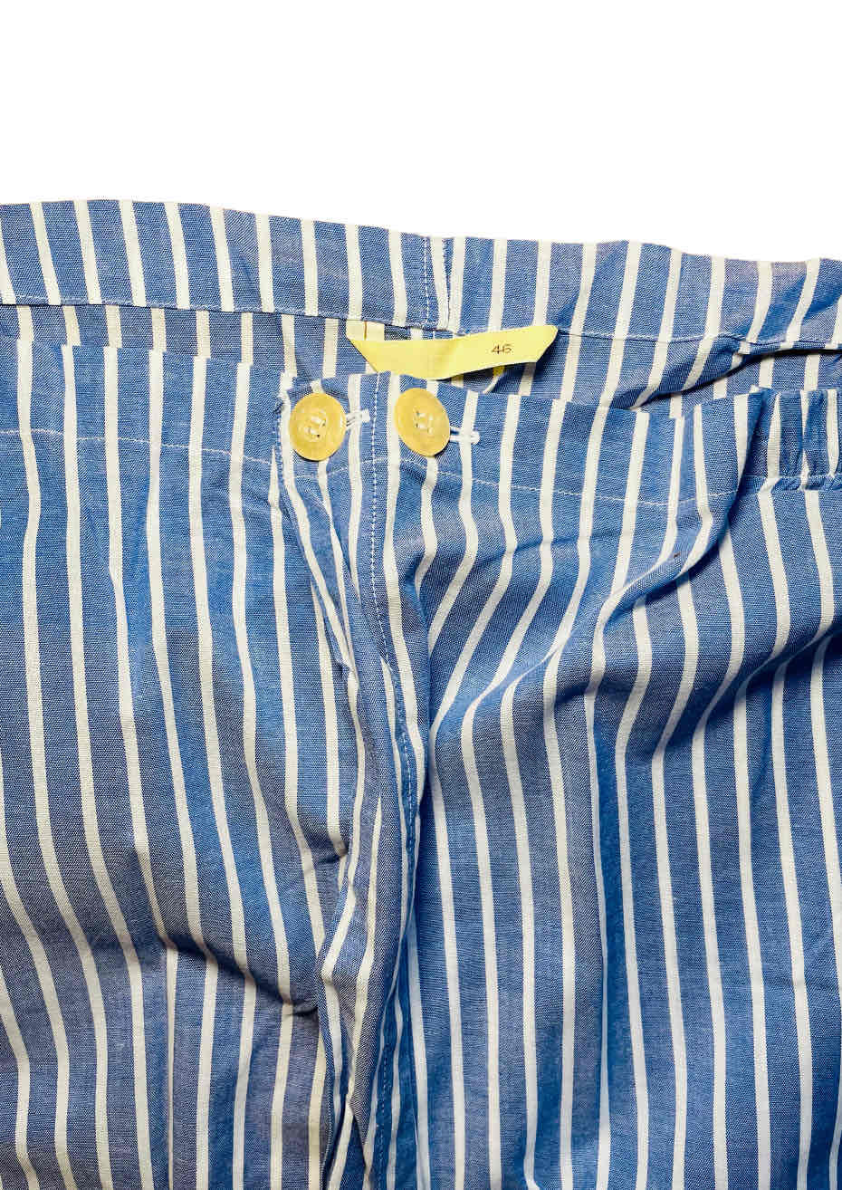 Bas de pyjama à rayures