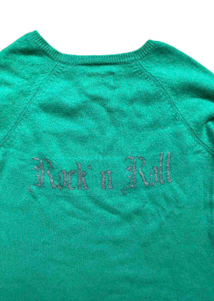 Pull en cachemire vert Zadig & Voltaire