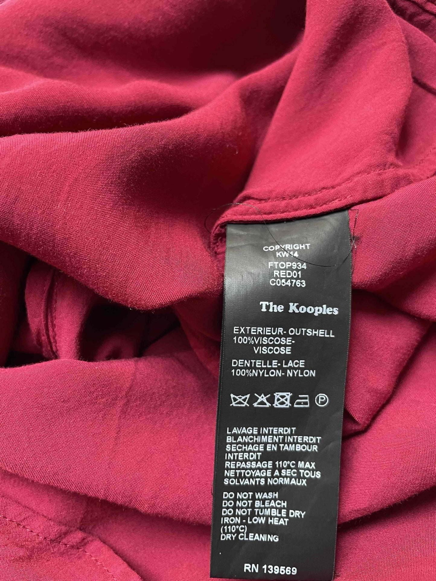 Blouse à dentelles The Kooples