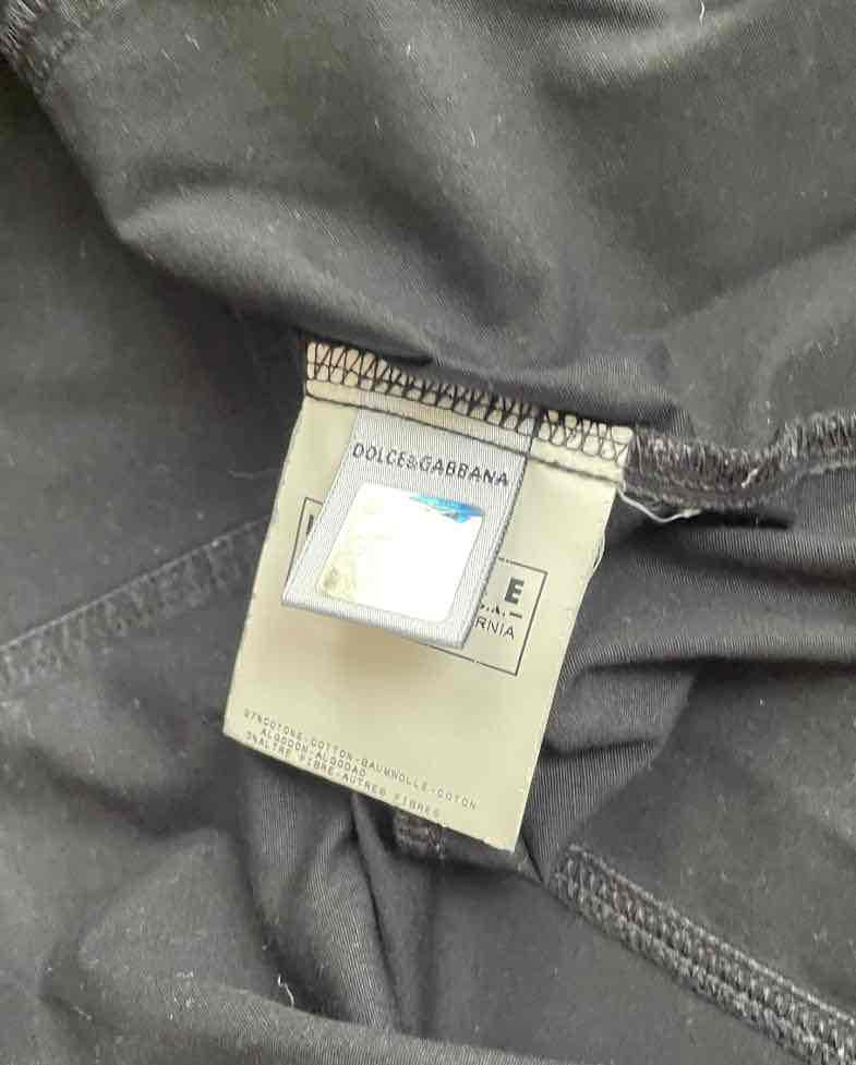 Chemise noire Dolce & Gabbana