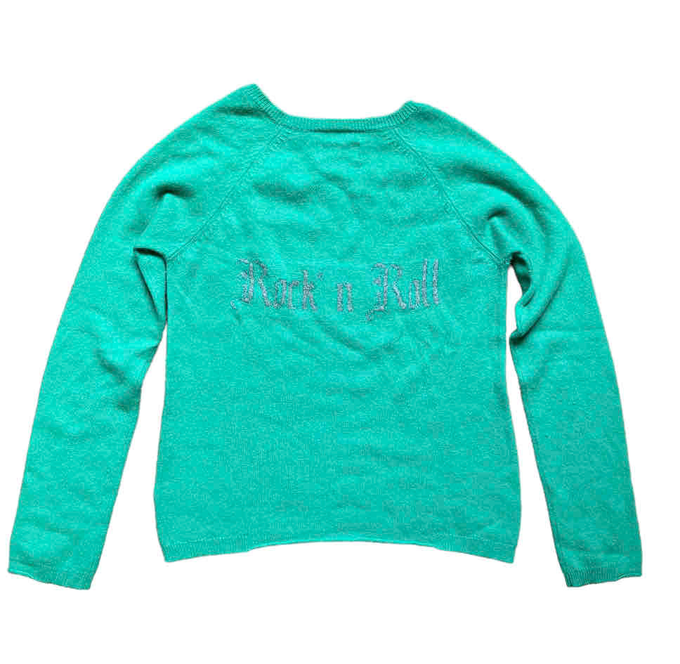 Pull en cachemire vert Zadig & Voltaire