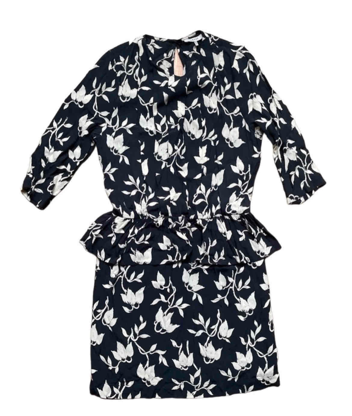 Robe à fleurs Ganni