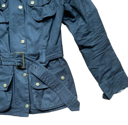 Veste Barbour en coton ciré 2