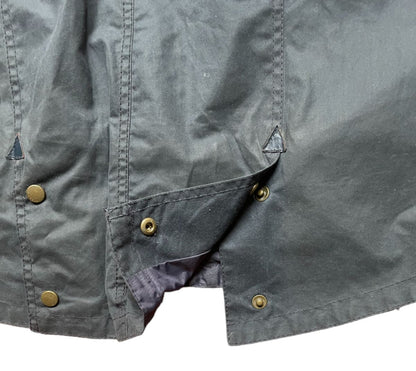 Manteau Barbour en coton ciré 2