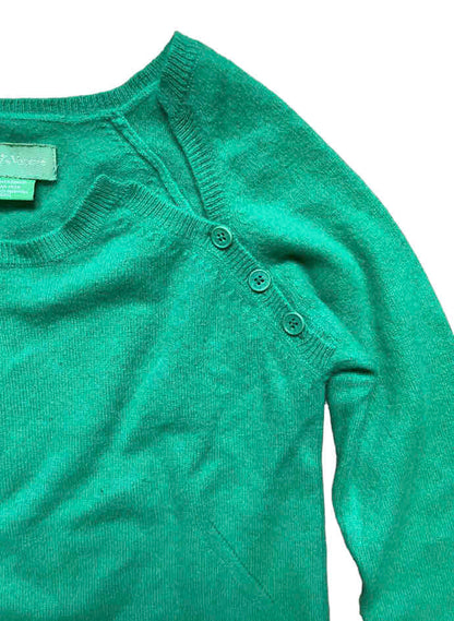 Pull en cachemire vert Zadig &amp; Voltaire