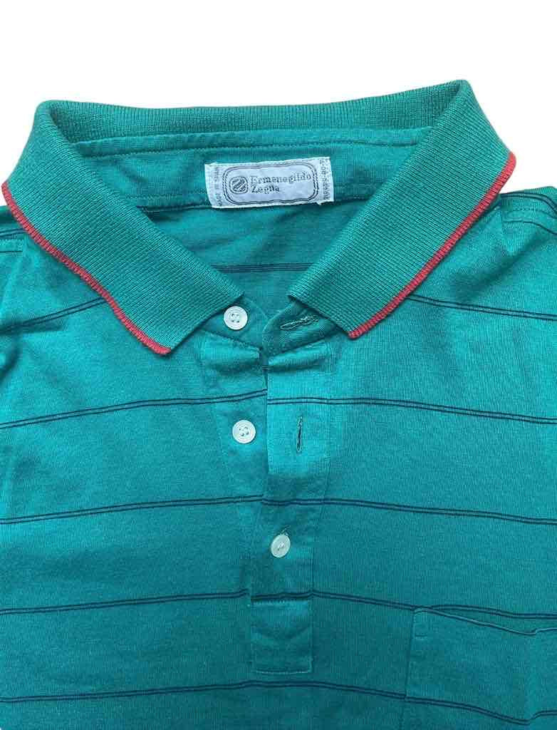 Polo Zegna vert d eau