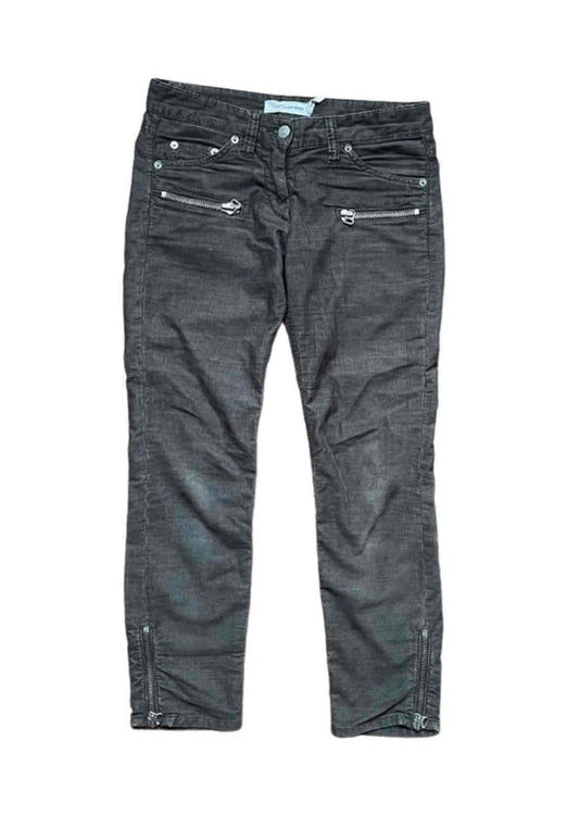 Pantalon en velour côtelé Isabel Marant