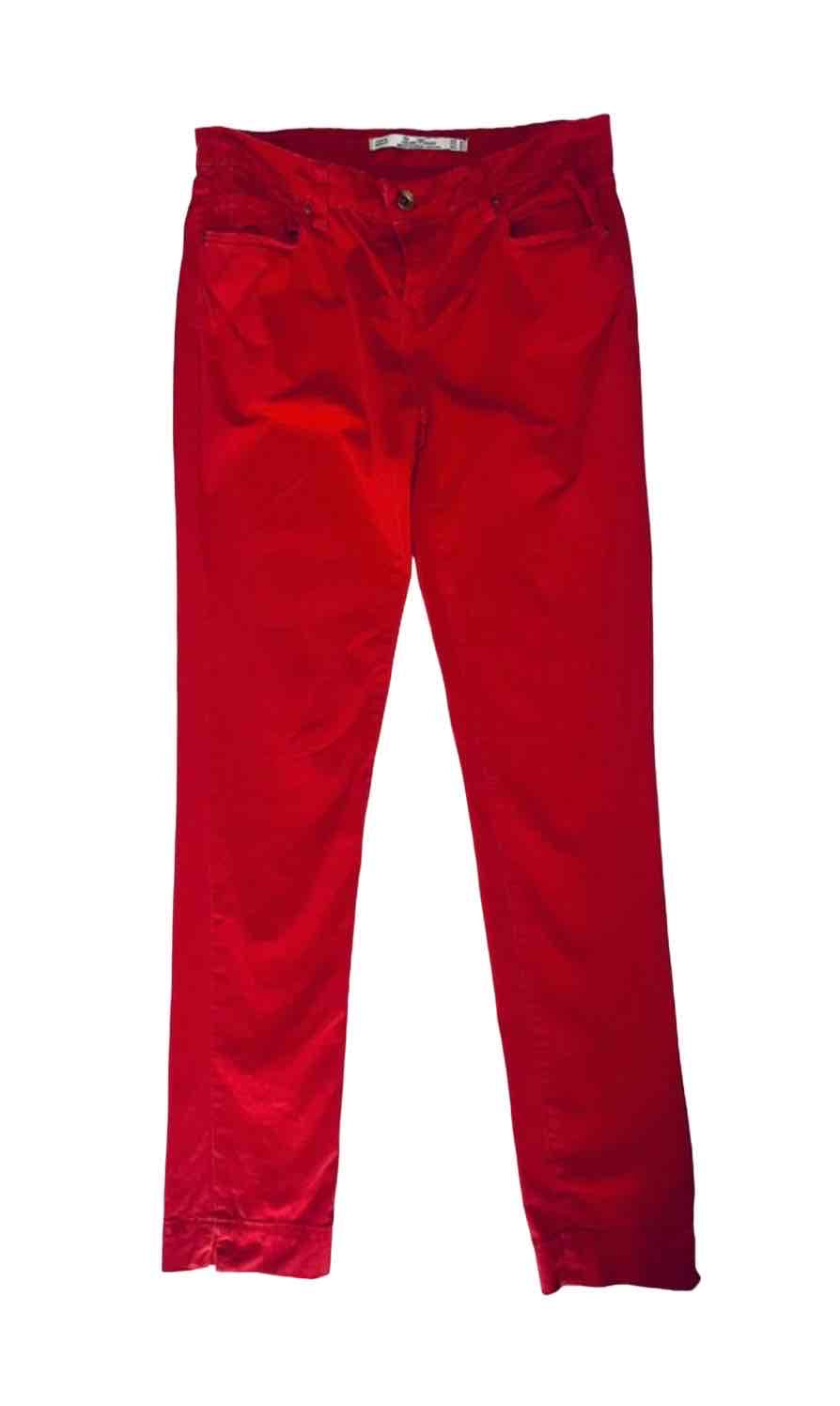 Jean rouge Zara