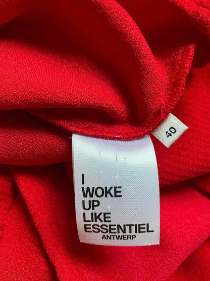 Chemise rouge Essentiel Antwerp