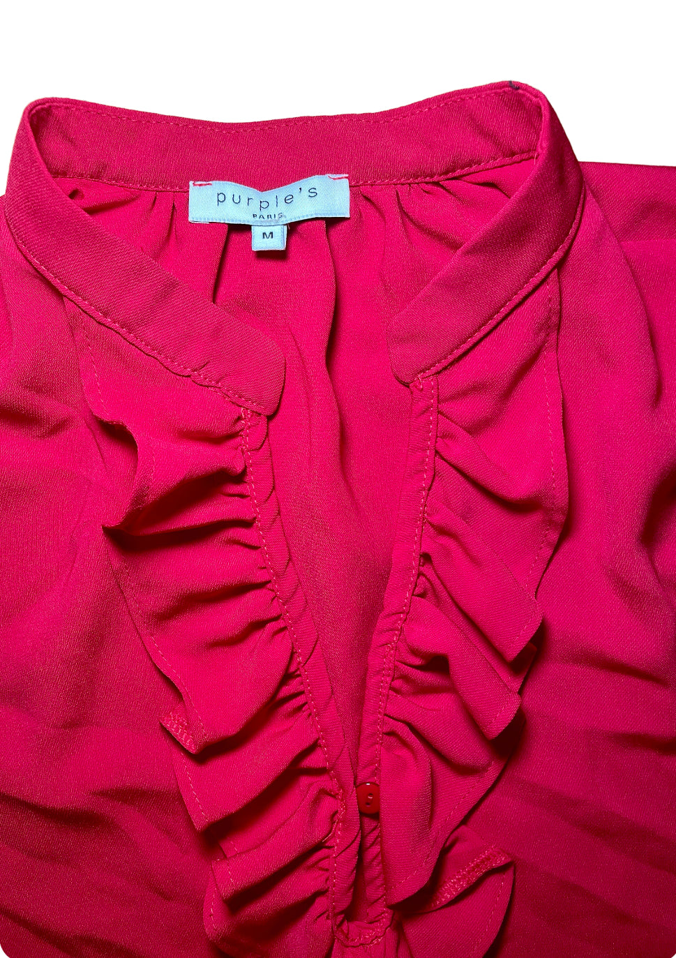 Blouse rouge PURPLES