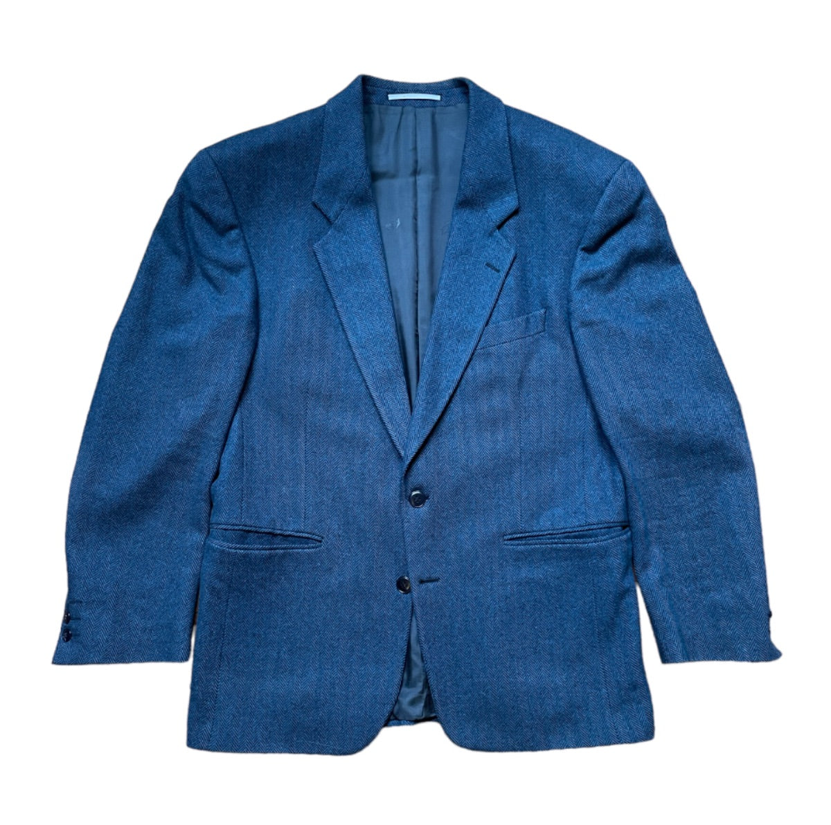 Veste en laine bleu Kenzo