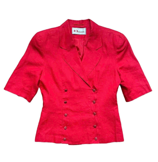 Blazer rouge Karl Lagerfeld