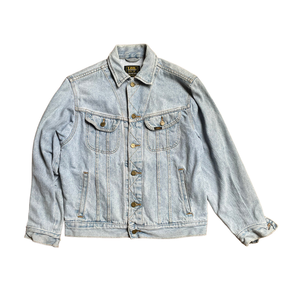 Blouson en jean clair oversize Lee