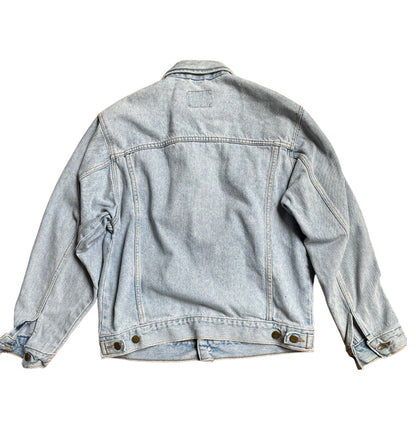 Blouson en jean clair oversize Lee