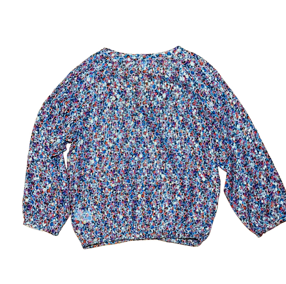 Blouse à fleurs LES PETITES