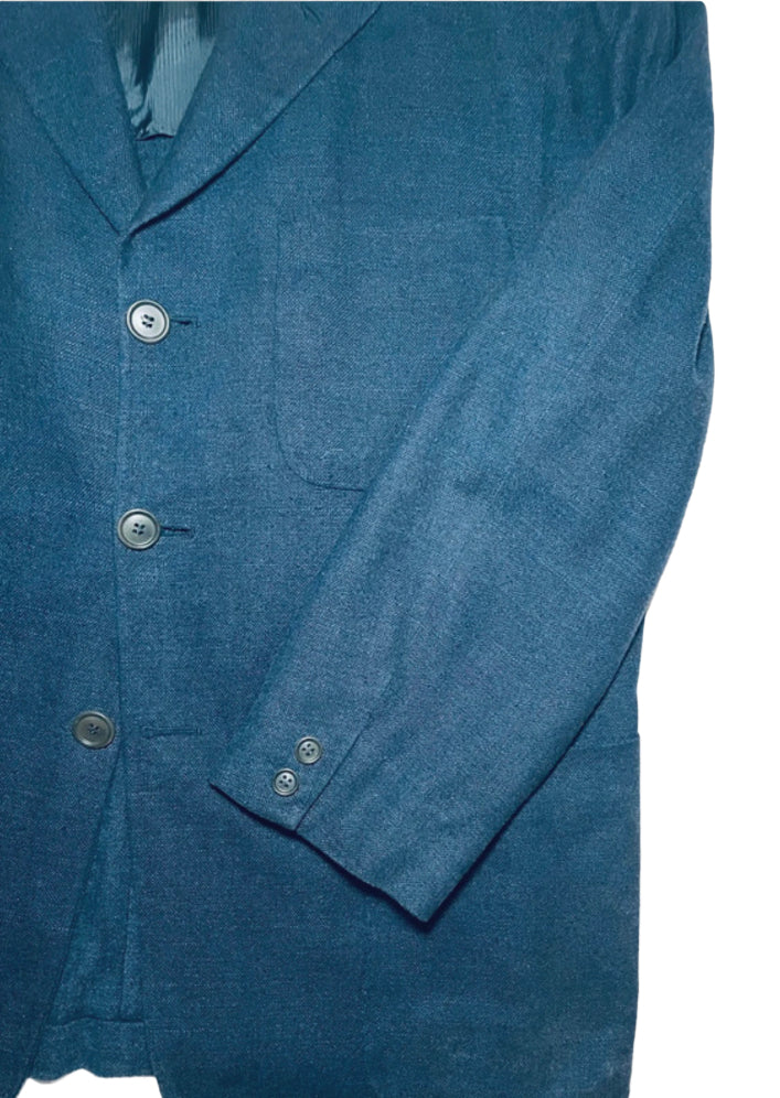 Veste casual (ZEGNA) bleu marine