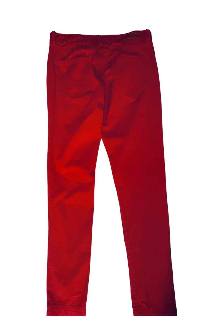 Jean rouge Zara