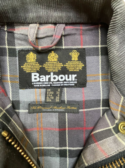 Veste Barbour en coton ciré