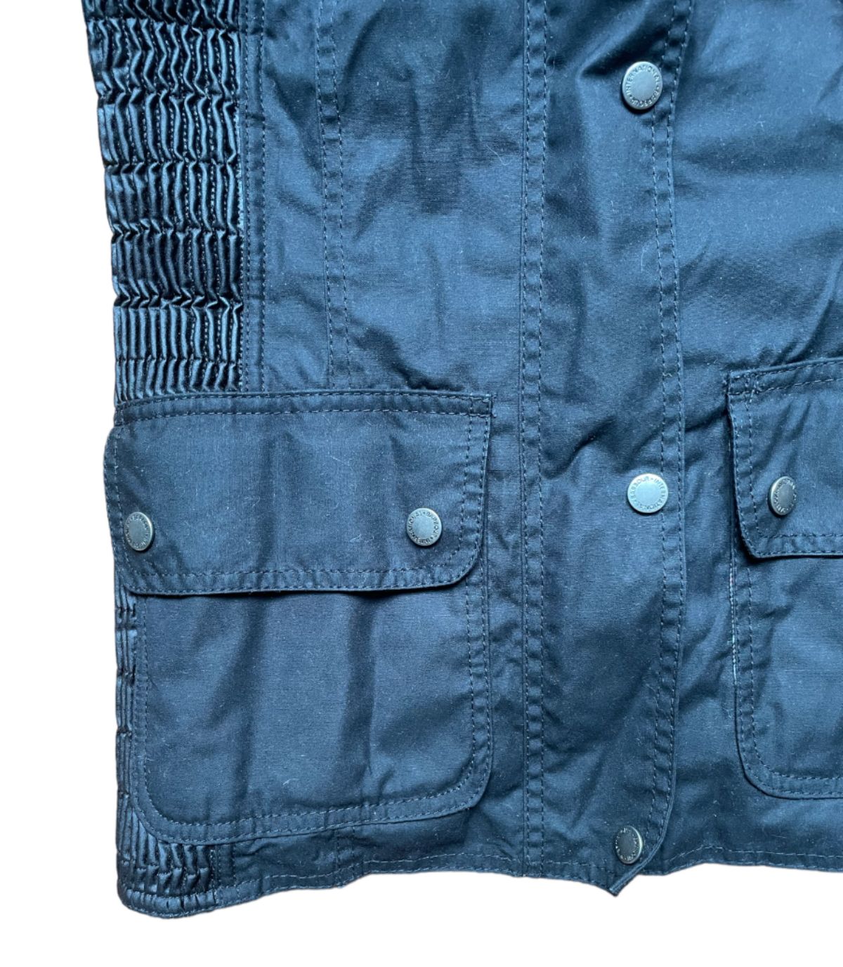 Manteau Barbour en coton ciré