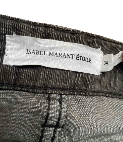 Pantalon en velour côtelé Isabel Marant