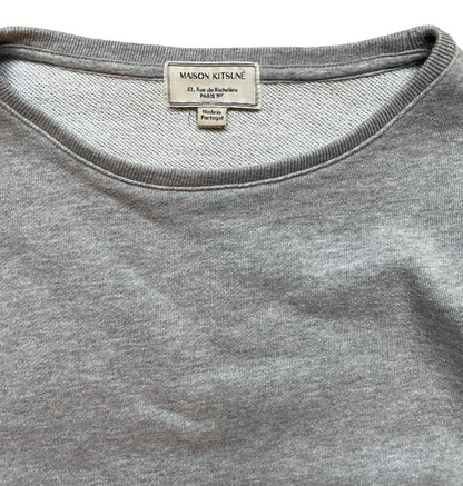 Sweat Kitsuné gris