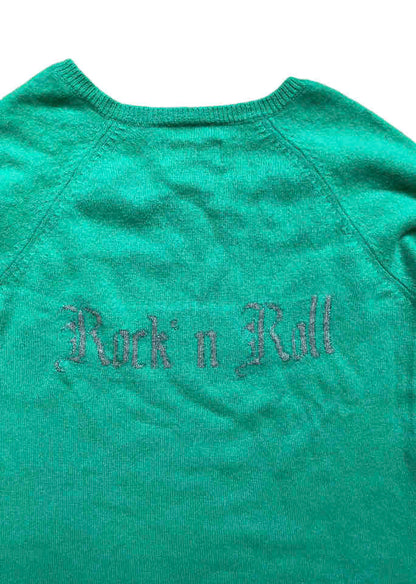 Pull en cachemire vert Zadig &amp; Voltaire