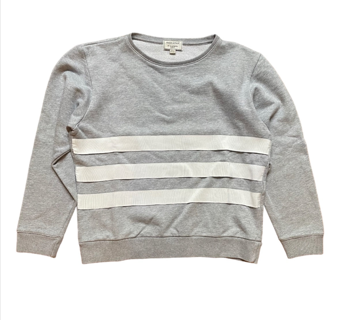 Sweat Kitsuné gris