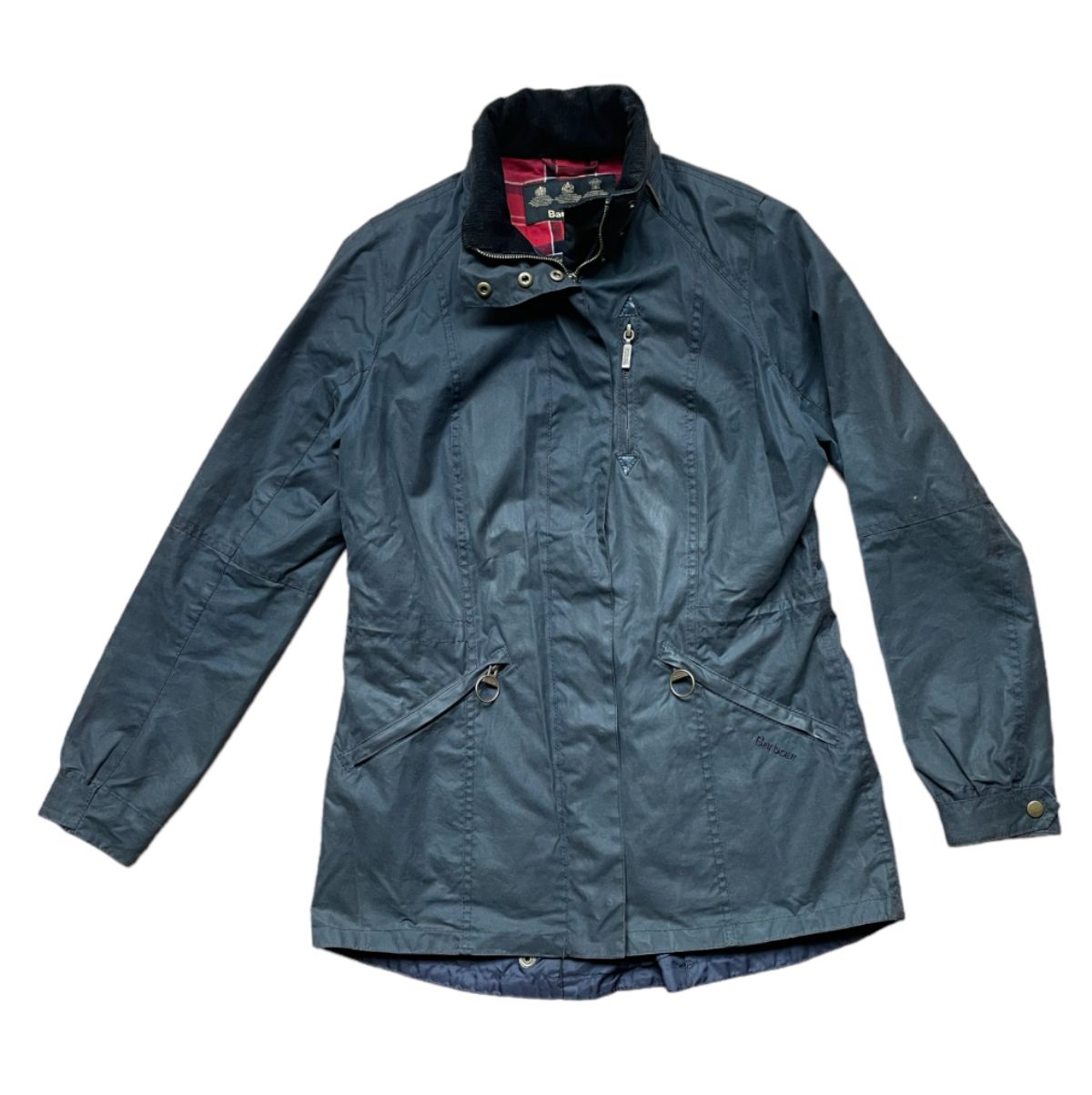 Manteau Barbour en coton ciré 2