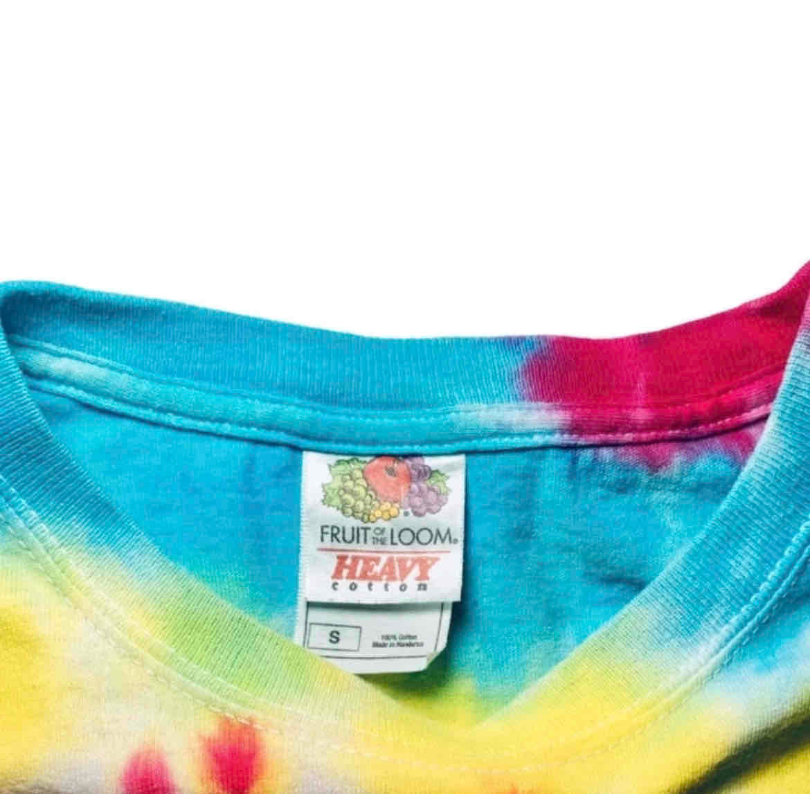 Tee-shirt arc en ciel (FRUIT OF THE LOOM)