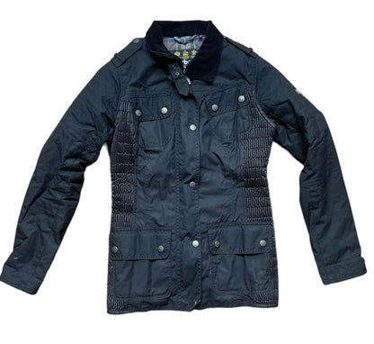 Manteau Barbour en coton ciré