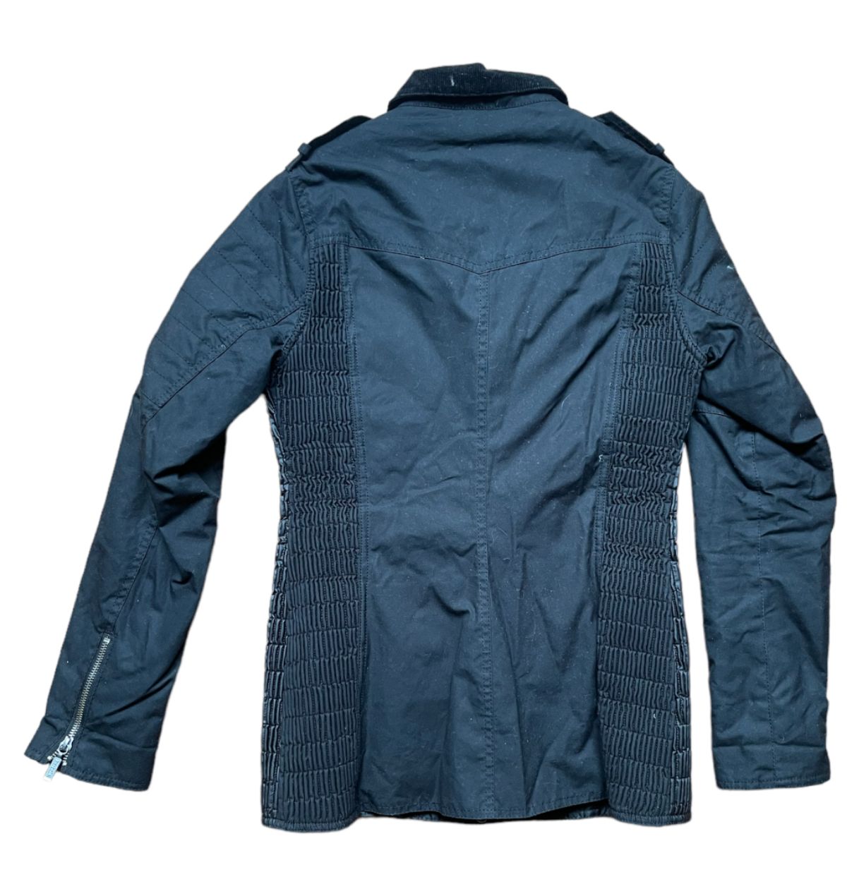 Manteau Barbour en coton ciré