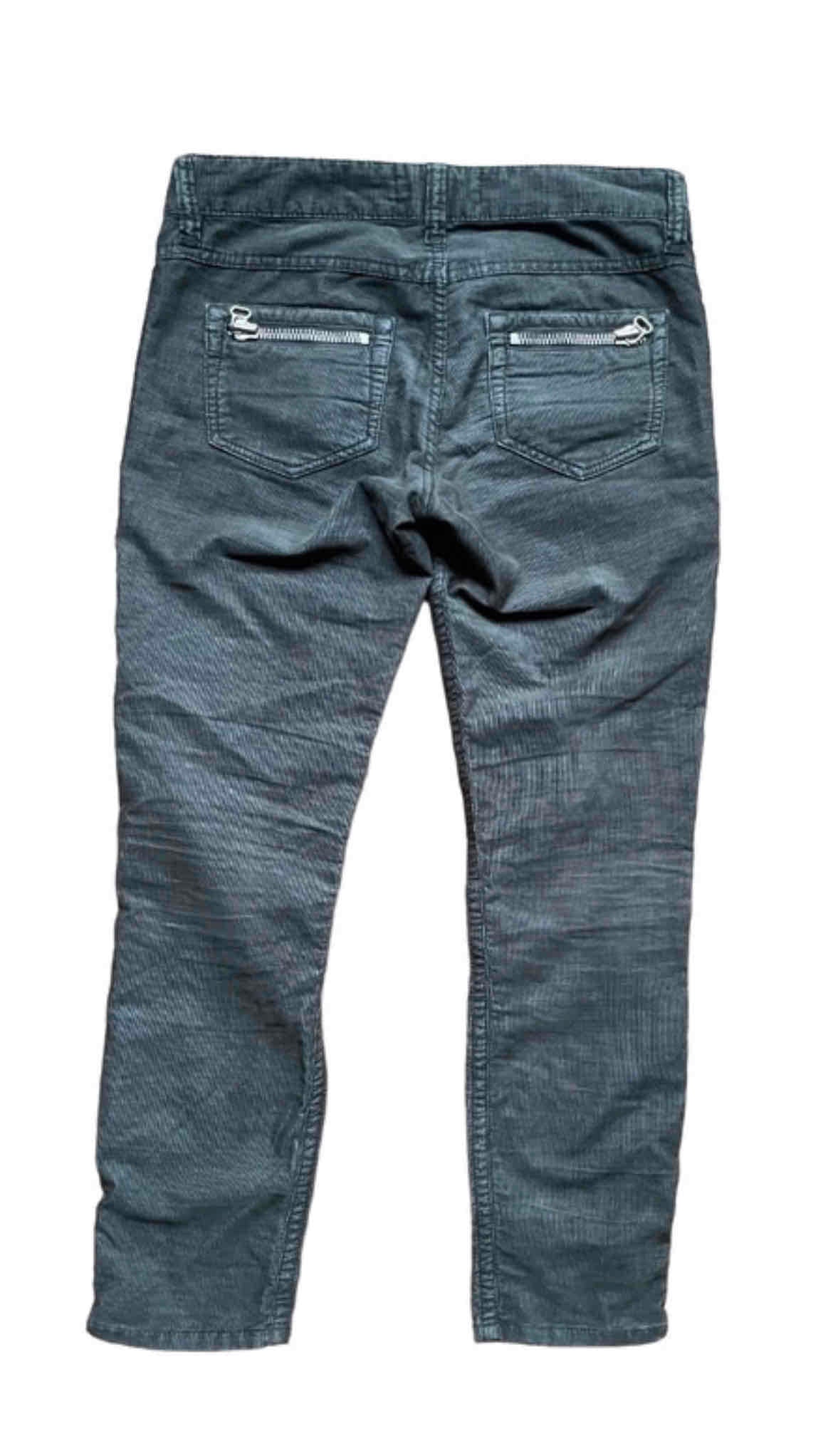 Pantalon en velour côtelé Isabel Marant