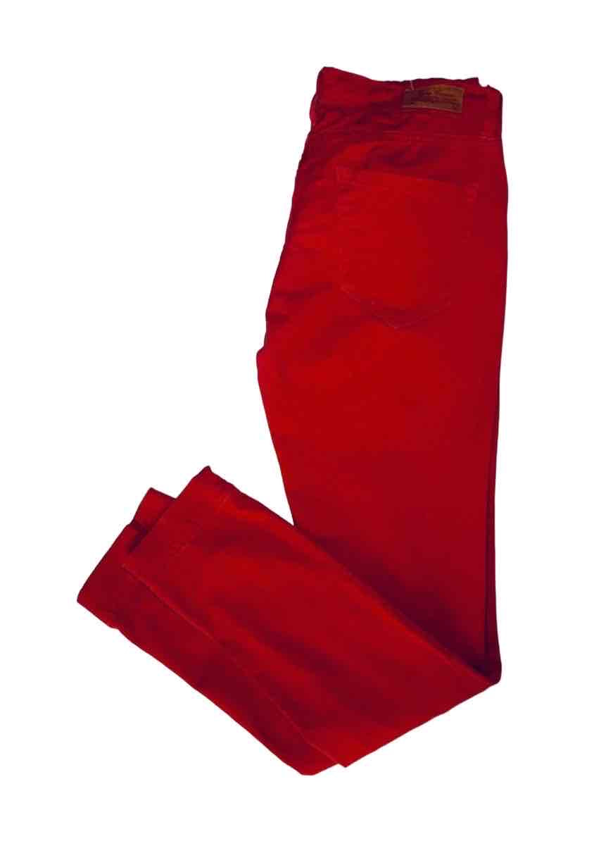 Jean rouge Zara