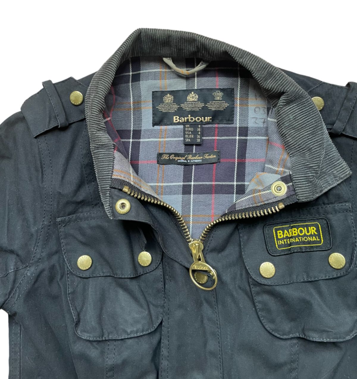 Veste Barbour en coton ciré 2