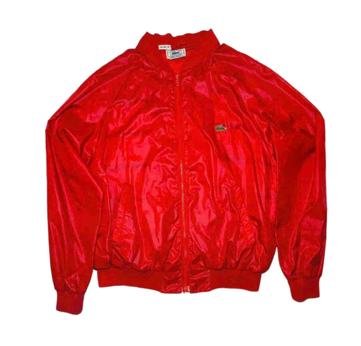 Coupe vent rouge (LACOSTE)