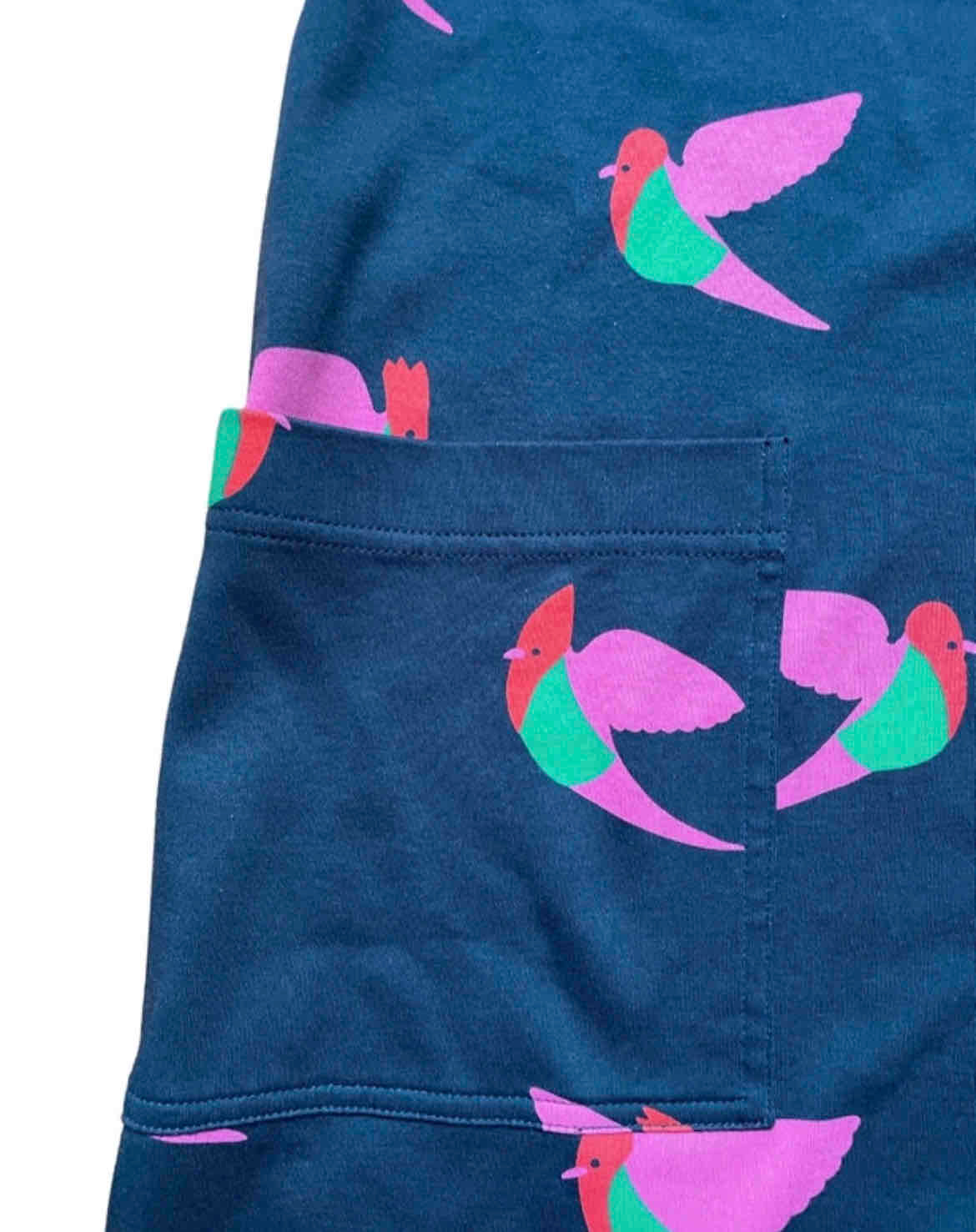 Robe motifs oiseaux Marc by Marc Jacobs