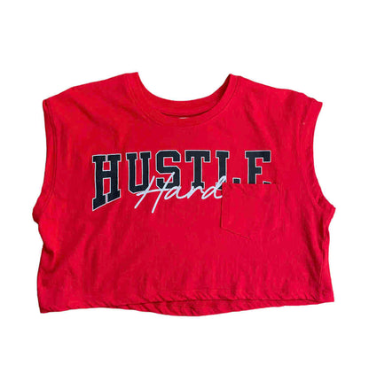 Crop top Hustle Hard Streetwear