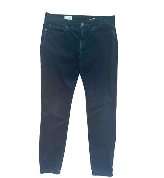 Pantalon velour cotelé noir GAP