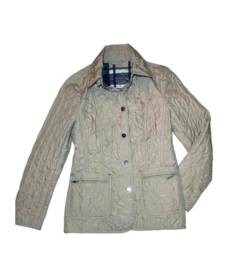 Parka matelassée beige BASLER