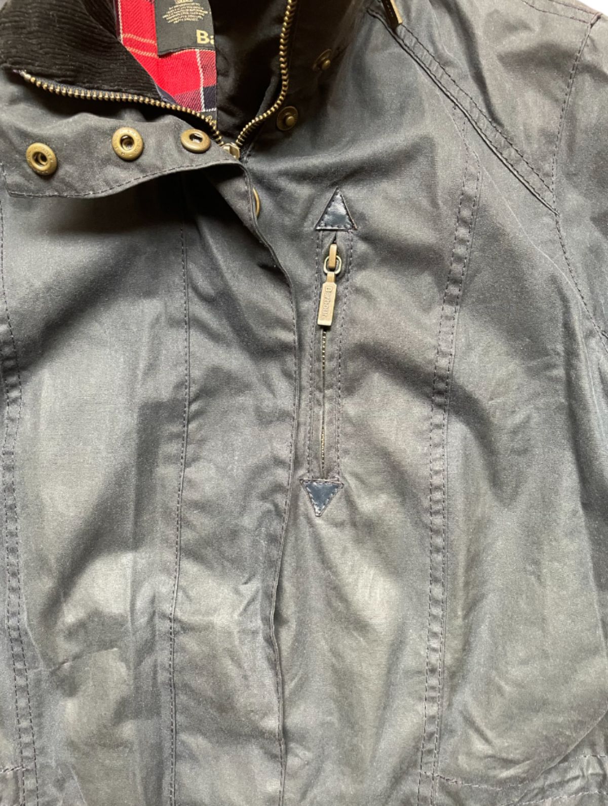 Manteau Barbour en coton ciré 2