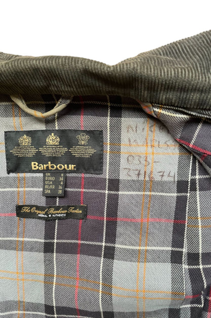 Veste Barbour en coton ciré 2