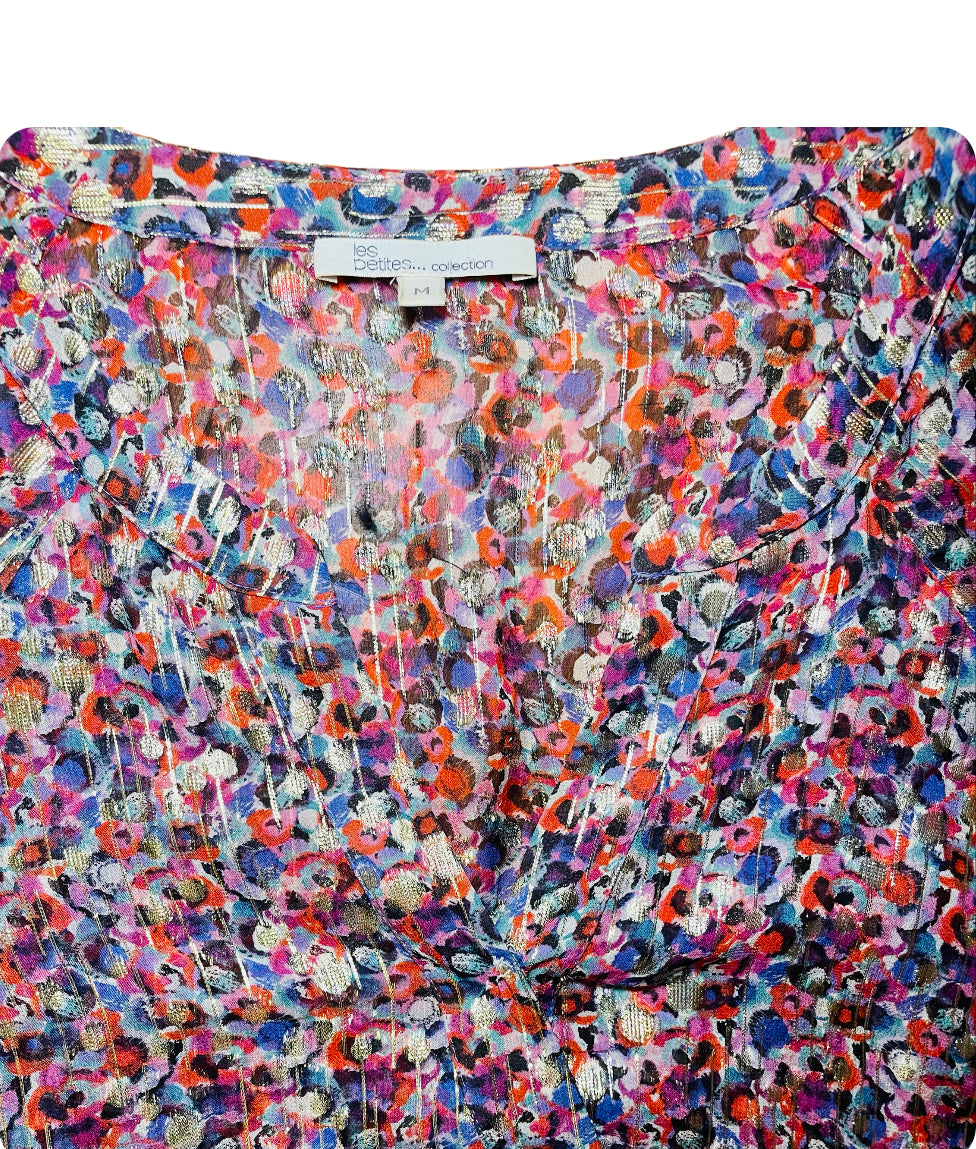 Blouse à fleurs LES PETITES