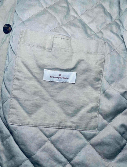 Parka beige (ZEGNA)