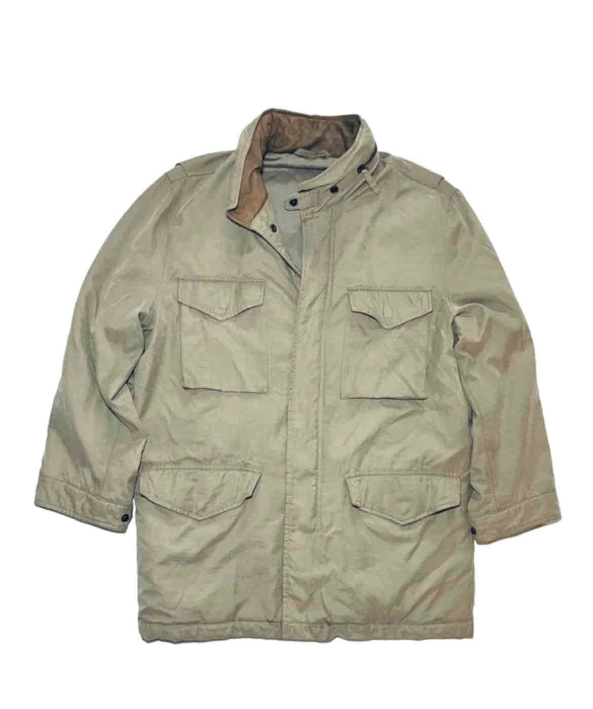 Parka beige (ZEGNA)