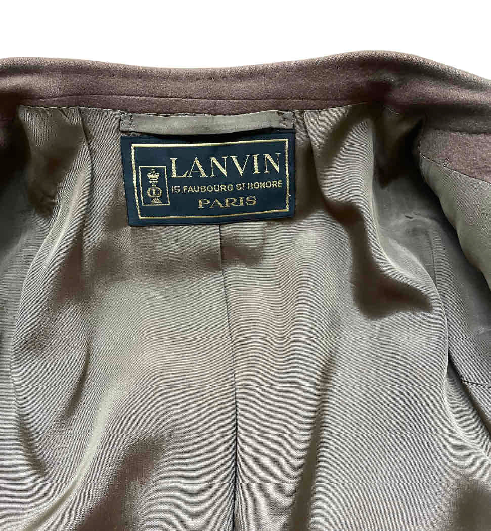 Veste Lanvin homme