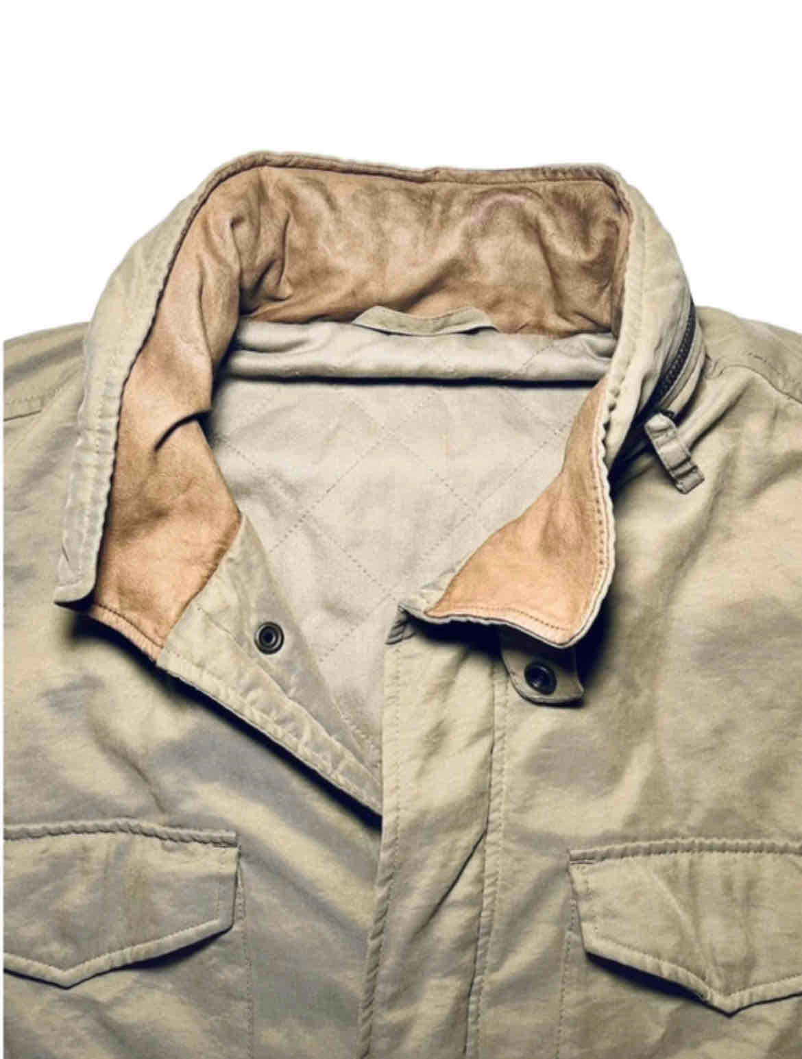 Parka beige (ZEGNA)