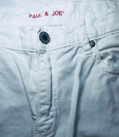 Jean slim blanc PAUL&amp;JOE