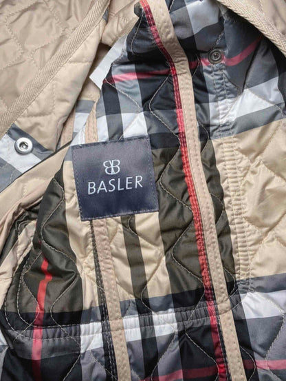 Parka matelassée beige BASLER